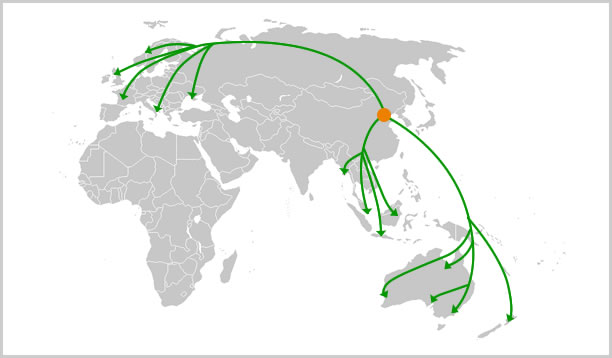 Springleaf delivers custom wear parts to Europe, Southeast Asia and Australia